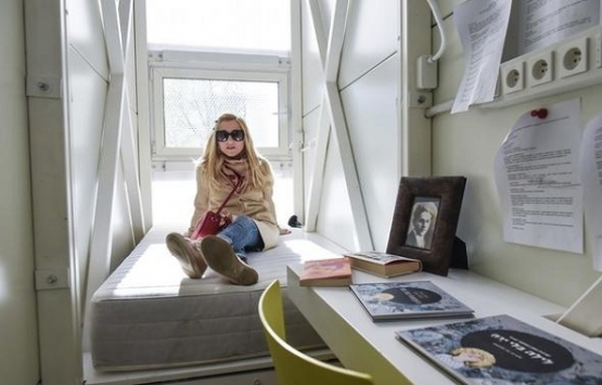 Dünyanın en dar evi Polonya da!