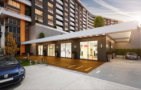 Karşıyaka Asmira Loft ta fiyatlar 295 bin TL den başlıyor!