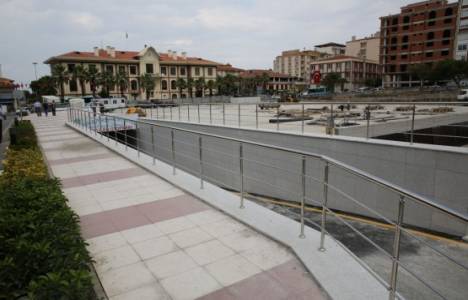 Manisa Emekliler Otoparkı hizmete açılıyor!