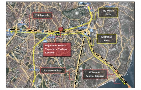 Ziraat GYO Mecidiyeköy binasının değeri ne kadar oldu?