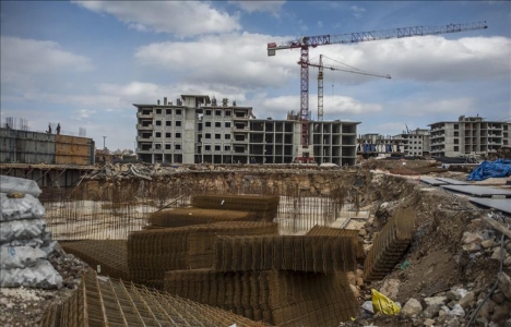 İnşaat sektörü güven endeksi Haziran'da yüzde 0,4 arttı!