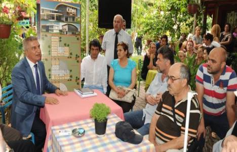 Nergiz Parkı'na inşa edilecek bina için halk oylamasına gidiliyor!