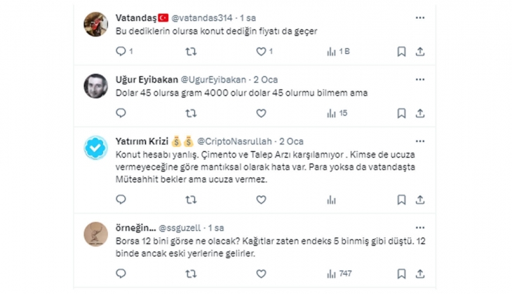 Altın, dolar, borsa kazandırırken konut yerinde mi sayacak?