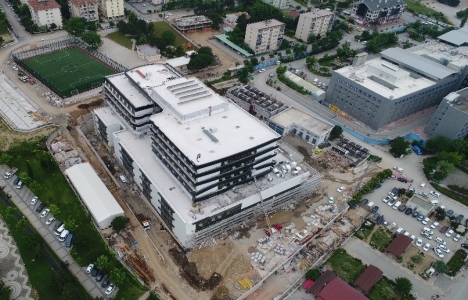 Bursa'nın en büyük kalp hastanesi Ekim'de açılacak!