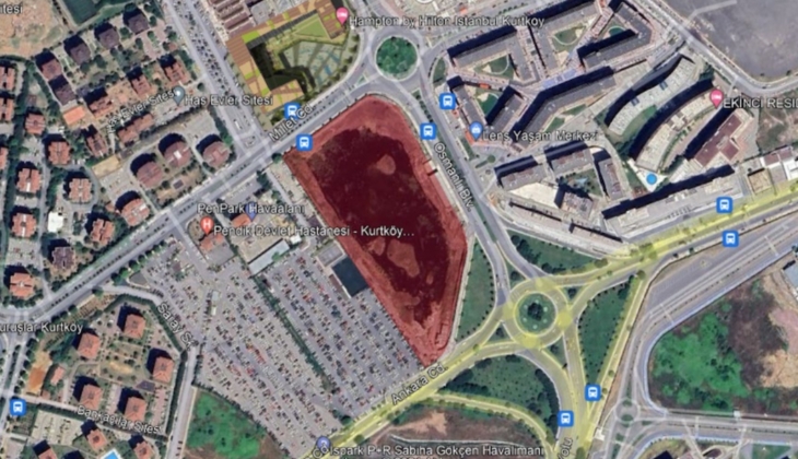 Lens Cadde resmen başlıyor! 684 konutluk yeni proje!