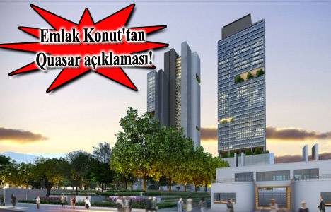 emlak konut quasar istanbul