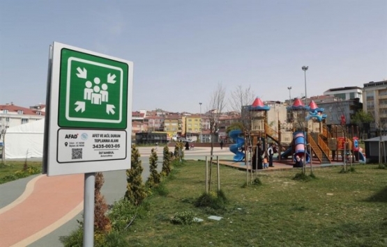 Türkiye genelinde 15 bin 670 güvenli toplanma alanı var! 