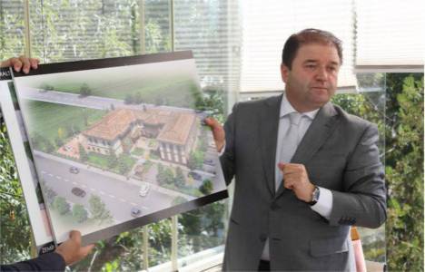 Maltepe konaklarla donatılacak!