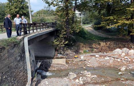 Sakarya Uludere Köprüsü yenilenerek genişletilecek!