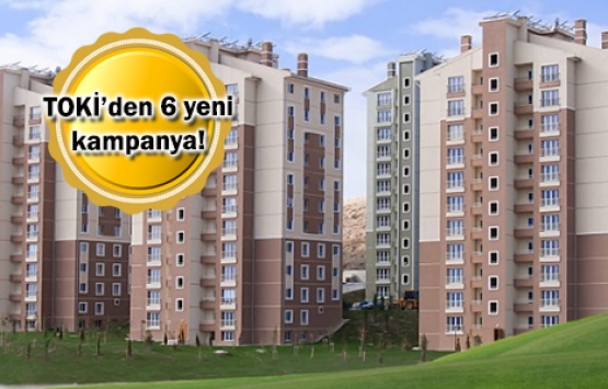 TOKİ'den 313 TL taksitle konut fırsatı!