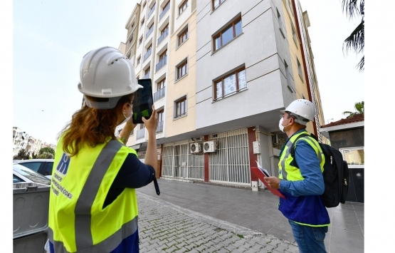 İzmir de her binaya deprem karnesi geliyor!