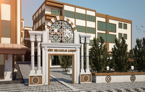 Siirt teki tarihi çarşı için yıkım kararı!