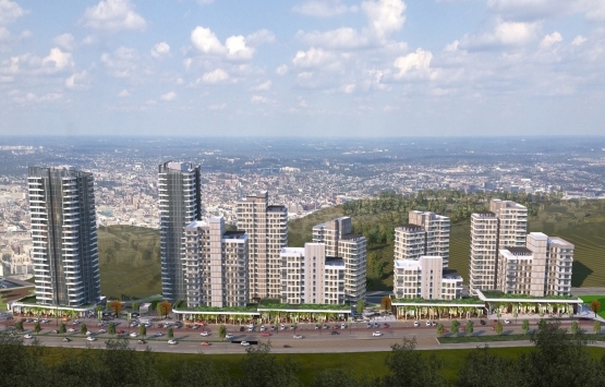 Başkent Emlak Konutları nda 40 cadde dükkanı 26 Eylül de satışta!