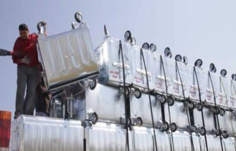 Melikgazi Belediyesi konutlara özel atık torbası dağıtıyor!