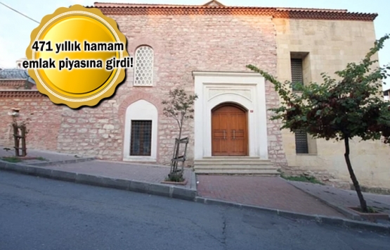 Kapıağası Yakup Ağa Hamamı 96 milyon TL'ye satılıyor!