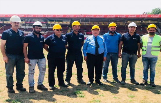 Atatürk Stadı 3 ay içinde millet bahçesi olacak!