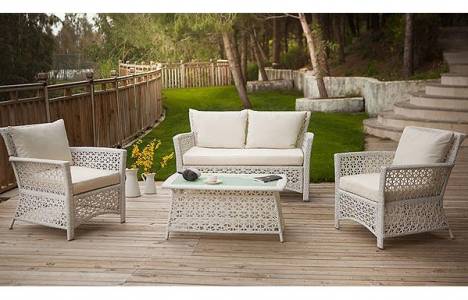 Bahçe keyfine keyif katan bahçe mobilyaları!