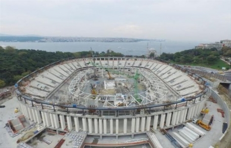 80 karede Vodafone Arena nın inşaat süreci!
