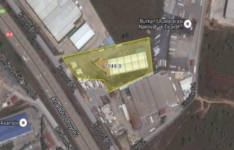 Tuzlada icradan satılık arsa