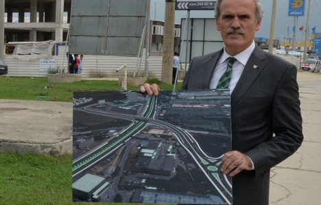 Bursa Panayır Kavşağı'nda çalışmalar başlıyor!