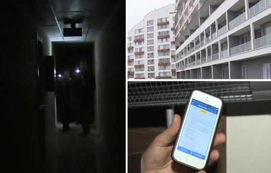 Pendik deki lüks sitenin sakinleri isyanda!