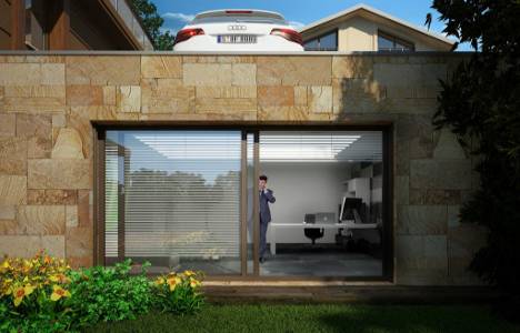 Zekeriyaköy Merkez Villaları nda Aralık 2014 te teslim!