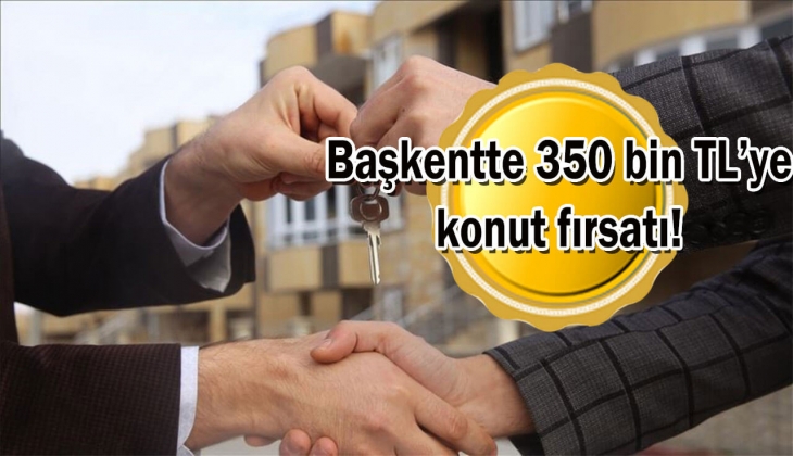 Ankara Büyükşehirden büyük fırsat! Bu ilçelerde 10 konut ve 1 dükkan satacak!