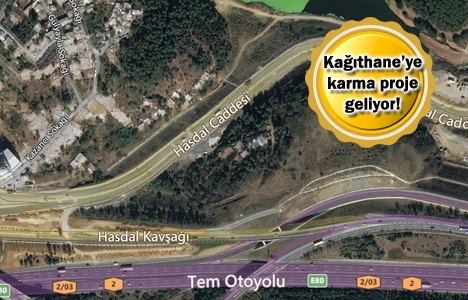 TOKİ'den Kağıthane Arıcılar'a yeni proje!