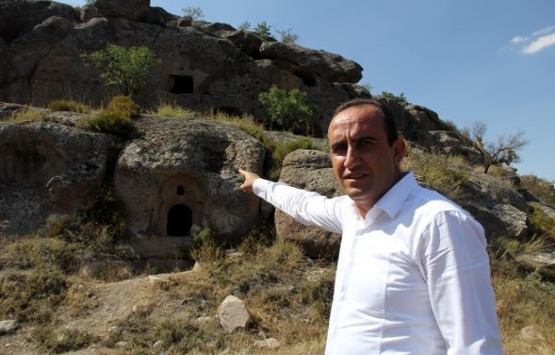 Kayseri'deki yeraltı şehri turizme kazandırılacak! 