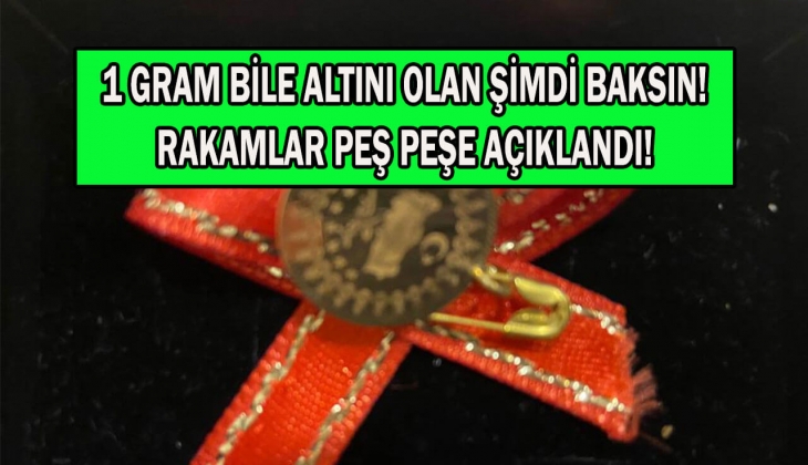 Altın yeni haftaya yükselişle başladı! Analistlerden buz kestiren rakam geldi! Altını olup bakmayan pişman olur! 