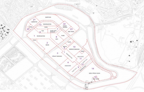 İstanbul Finans Merkezi’ne 288 mağazalık AVM için start verildi!
