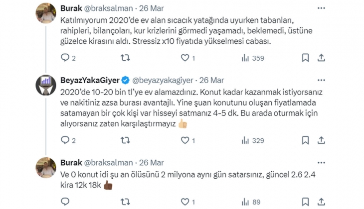 Gayrimenkul yatırımı mı, hisse senedi yatırımı mı? Vatandaşların tercihi hangisi?