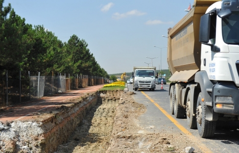 Ankara Turan Güneş Bulvarı'nda çalışmalar başladı!