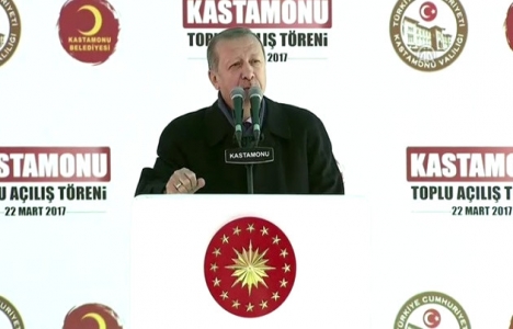 Kastamonu'da toplu açılış töreni düzenlendi!