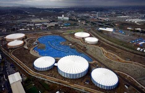 Ankapark havadan fotoğraflandı!