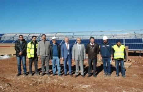 Adıyaman Samsat Güneş Enerji Santrali'nde sona gelindi!