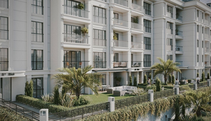 Hilal Hill Büyükçekmece’de  3. ve 4. etap için düğmeye basıldı!