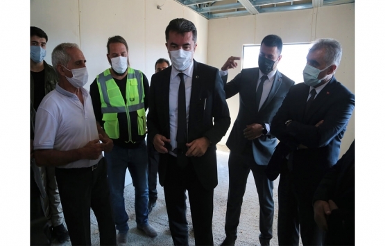 Erzurum da depremzedeler için inşa edilen konutlar teslim ediliyor!