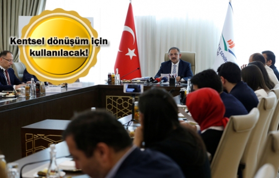 Mehmet Özhaseki imar barışını anlattı!