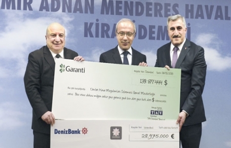 Havaalanlarından 8 milyar dolar devlete!