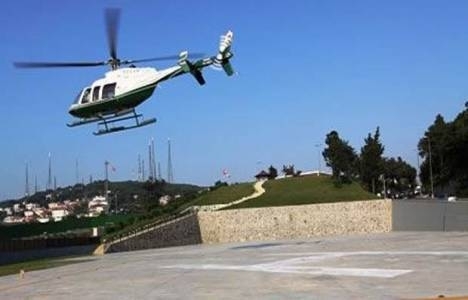 Kadıköy-Yenikapı arası heliport ile 3 dakikaya iniyor!