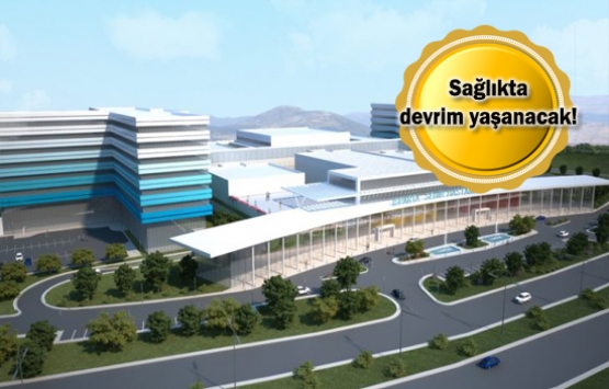 Bu yıl 5 yeni şehir hastanesi açılacak!