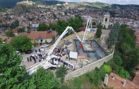 Kastamonu Teleferik Projesi 8 ayda tamamlanacak!