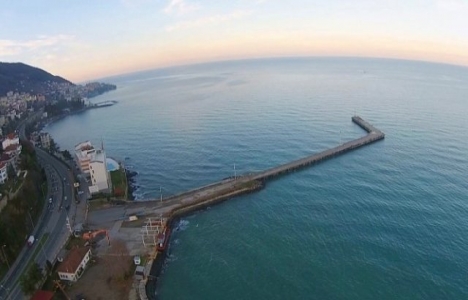 Ordu Limanı yeniden düzenlenecek!