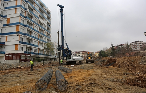 Ataşehir Belediyesi'nden sosyal donatılı kapalı pazar alanı!