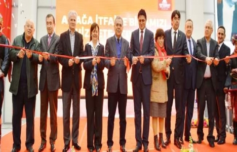 Aliağa Yeni İtfaiye Binası hizmete açıldı!