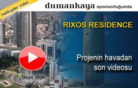 Bomonti Rixos Rezidans'ın havadan yeni videosu!