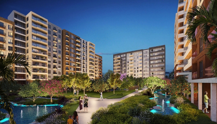 9 bin kişinin yaşadığı Sur Yapı Antalya'da teslimler tam gaz devam ediyor!