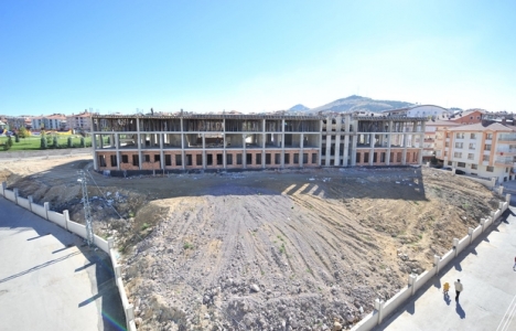 Altındağ Beşikkaya Lisesi ne zaman tamamlanacak?