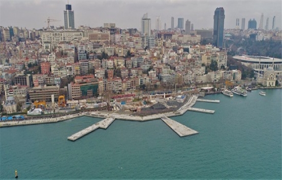 Kabataş Meydan ve Transfer Merkezi nde sona gelindi!